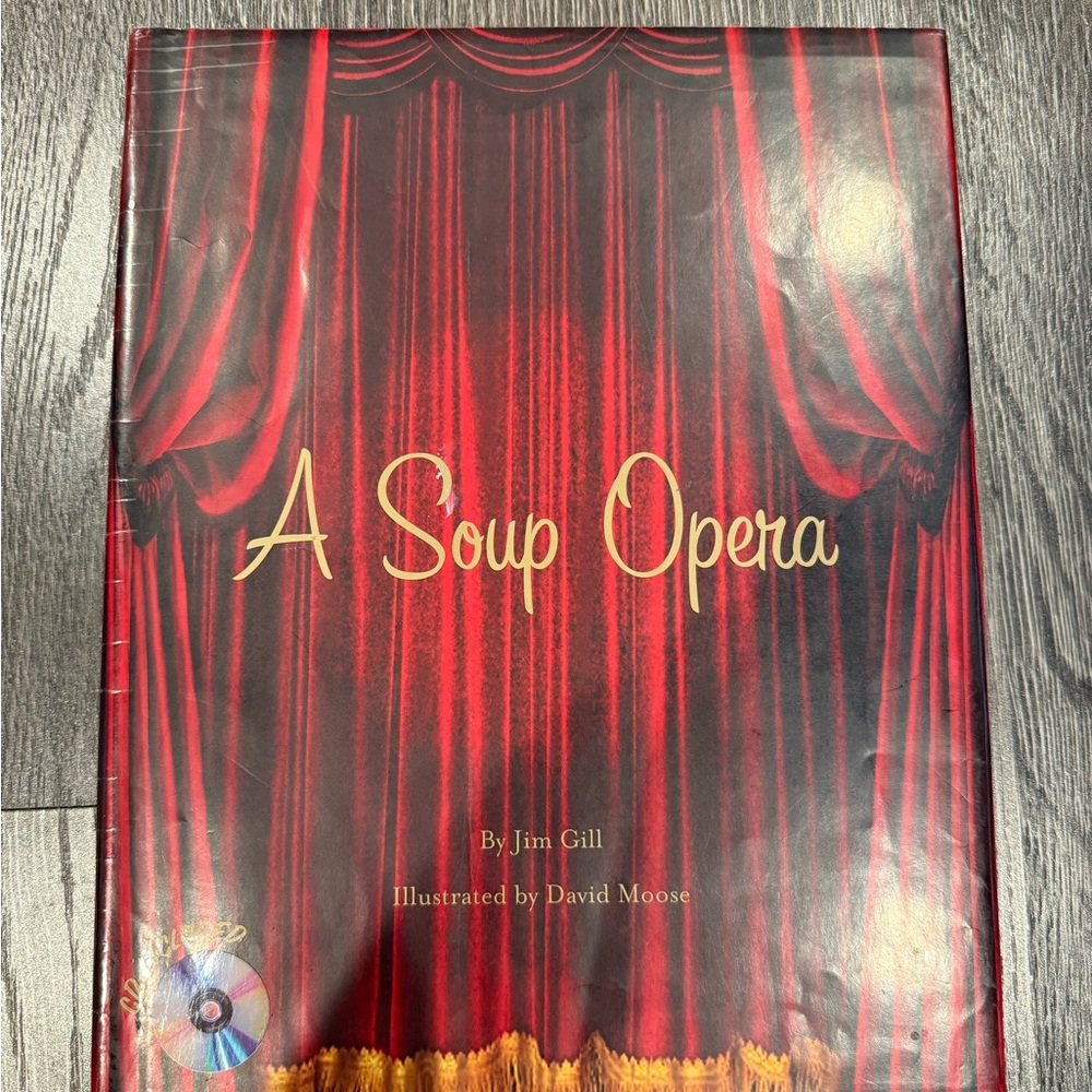 A Soup Opera Book